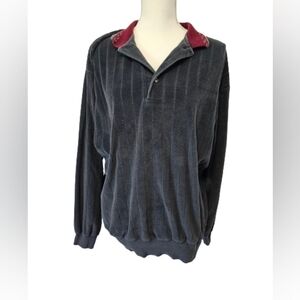 Irvine Park Vintage Long Sleeve Polo Men's Size XL